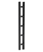 Ferramenta1.com | Manzoni 620 cremagliera 120 cm nero - PZ 2