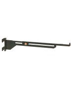 Ferramenta1.com | Manzoni mensola nera all. cm.10/16 art.632* - PZ 10
