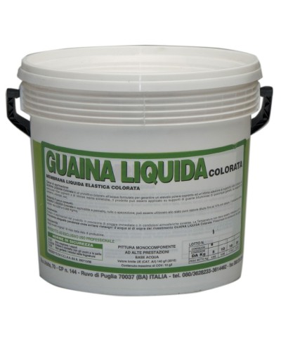 Ferramenta1.com | Guaina liquida resinosa rosso 20 kg - PZ 1
