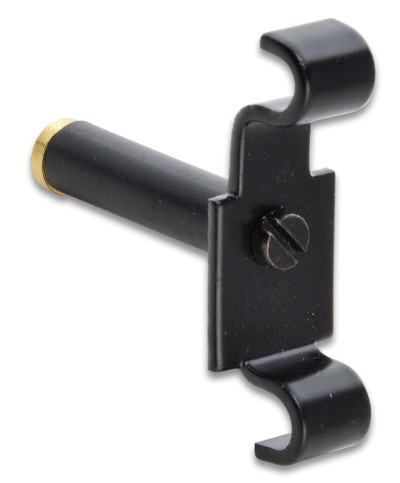 Ferramenta1.com | Manzoni 626/t cavallotto con tassello nero - PZ 50