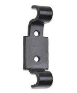 Ferramenta1.com | Manzoni 626/v cavallotto con vite nero - PZ 100