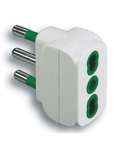 Ferramenta1.com | Fme 82.110 adattatore 16a 2p+t bipasso 2p+t - PZ 5