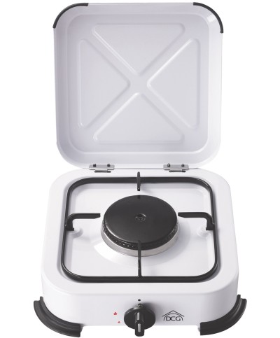 Ferramenta1.com | Fornello a gas 1 fuoco con coperchio 1,5 kw - PZ 1