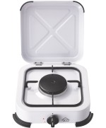 Ferramenta1.com | Fornello a gas 1 fuoco con coperchio 1,5 kw - PZ 1