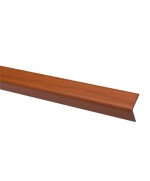 Ferramenta1.com | Paraspigolo 30x30 polist liscio 290 cm ciliegio - PZ 10