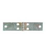 Ferramenta1.com | Cerniera perno fisso lunga acc zinc  80 x 23 mm - PZ 24