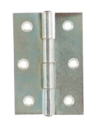 Ferramenta1.com | Cerniera perno fisso 838 acc zin pesan 40x1,4x50 mm - PZ 24