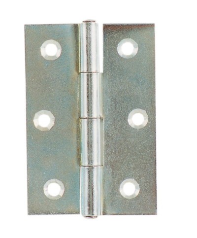 Ferramenta1.com | Cerniera perno fisso 838 acc zin pesan 51x1,6x75 mm - PZ 24