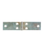 Ferramenta1.com | Cerniera perno fisso lunga acc zinc  50 x 20 mm - PZ 24