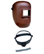 Ferramenta1.com | Maschera per saldare plastica s800 a casco 80750 - PZ 2