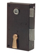 Ferramenta1.com | Serratura scrocco caten 2 mand 185 sx 70x45 vert - PZ 2