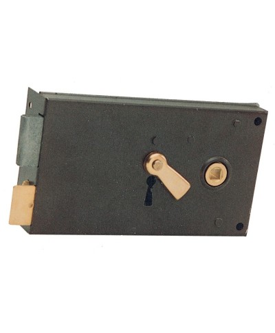 Ferramenta1.com | Serratura scrocco caten 2 mand 187 sx 140x70 oriz - PZ 2