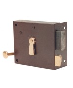 Ferramenta1.com | Serratura scrocco caten 2 mand 175 dx 120x60 mm - PZ 2