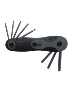 Ferramenta1.com | Serie  8 chiavi torx t9-t40 cromo vanadio - CF 10