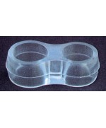 Ferramenta1.com | Paracolpo p/maniglia a doppio anello - PZ 50