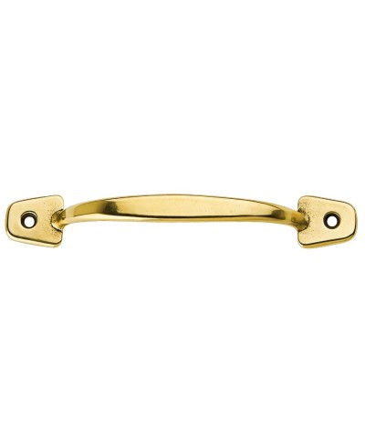 Ferramenta1.com | Maniglia ottone fissa 100 mm** - PZ 50