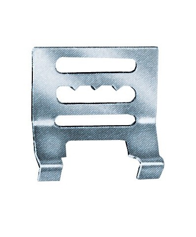 Ferramenta1.com | Gancio ferro zincato per rullo ottagonale - PZ 50