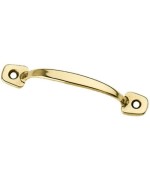 Ferramenta1.com | Maniglia ottone fissa 120 mm - PZ 25