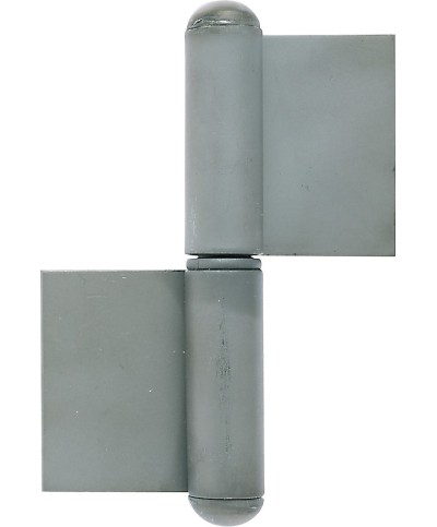 Ferramenta1.com | Fisce a saldare ferro c/rond  60 mm sx acciaio luc - PZ 20