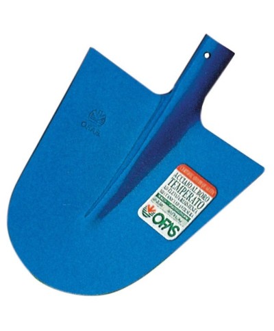 Ferramenta1.com | Badile temperato punta tonda 105t n.2  290x275 mm - PZ 12