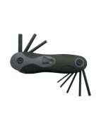 Ferramenta1.com | Serie  8 chiavi esagonali cromo vanadio  2/8 mm - CF 10