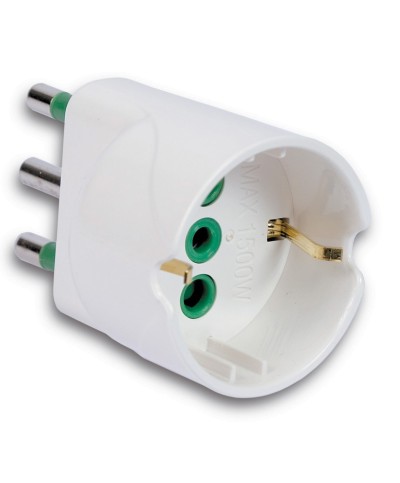 Ferramenta1.com | Fme 82.600 adattatore 10a 2p+t-schuko garanti - PZ 50