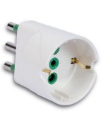 Ferramenta1.com | Fme 82.600 adattatore 10a 2p+t-schuko garanti - PZ 50