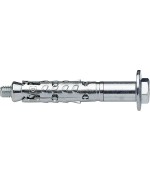 Ferramenta1.com | Elematic tassello le bp  8 acciaio testa esagonale - PZ 25
