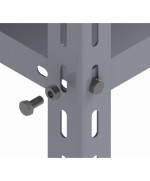 Ferramenta1.com | Bullone zincato con dado per scaffalatura* - PZ 200