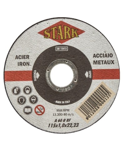 Ferramenta1.com | Stark disco p/ferro d 115x1,0 mm - PZ 50