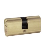 Ferramenta1.com | Yale 09010.02 cilindro ovale 54 mm (27+27) - PZ 1