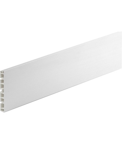 Ferramenta1.com | Zoccolo cucina in pvc h 10 cm alluminio 3 m - PZ 5