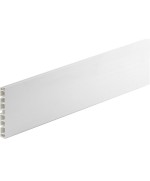 Ferramenta1.com | Zoccolo cucina in pvc h 10 cm alluminio 3 m - PZ 5