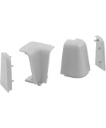 Ferramenta1.com | Kit per alzatina bombata grigio - CF 1