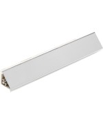 Ferramenta1.com | Alzatina per cucina triangolare bianco 3 m - PZ 5