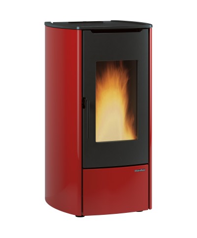 Ferramenta1.com | Termostufa pellet 14.8 kw marina idro h11 bordeaux - PZ 1