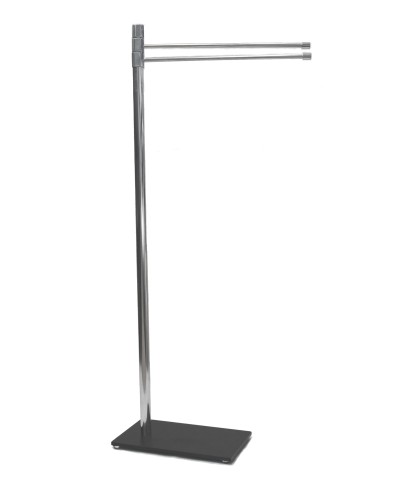 Ferramenta1.com | Piantana portasciugamani easypa nero opaco - PZ 1