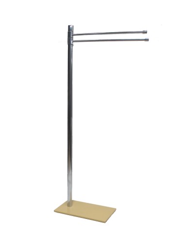 Ferramenta1.com | Piantana portasciugamani easypa beige opaco - PZ 1