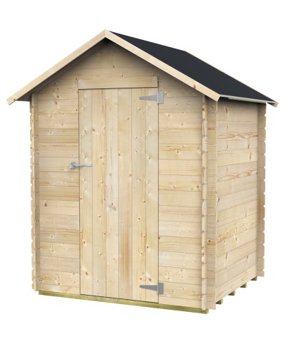 Ferramenta1.com | Casetta legno marcella c/pavimento 146x130x185 - PZ 1