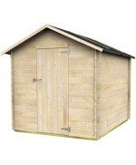 Ferramenta1.com | Casetta legno sorrento c/ pavimento 178x218x188h - PZ 1