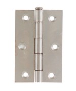 Ferramenta1.com | Cerniera perno sfilabile 840 aldeghi 3       50,0x75* - PZ 24
