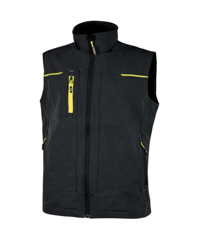 Ferramenta1.com | U-power gilet saturn nero/giallo tg.  m - PZ 1