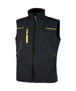 Ferramenta1.com | U-power gilet saturn nero/giallo tg.  l - PZ 1
