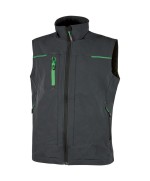 Ferramenta1.com | U-power gilet saturn grigio/verde tg.  l - PZ 1