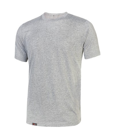 Ferramenta1.com | U-power t-shirt linear grigio chiaro tg.  l - PZ 1