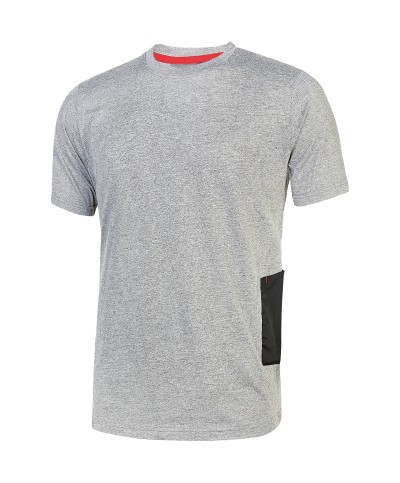 Ferramenta1.com | U-power t-shirt road grigio tg.xxl - PZ 1
