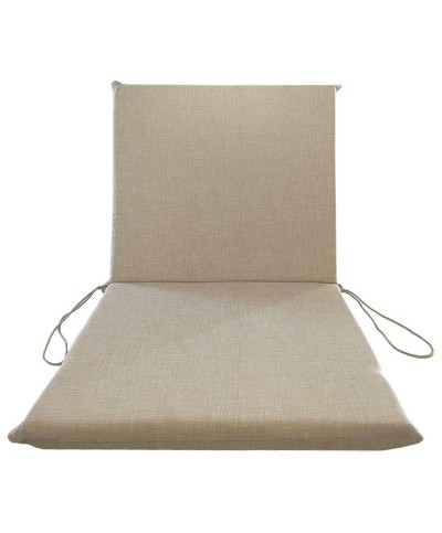 Ferramenta1.com | Cuscino garden ecru schien.basso h.5 cm.90x50 - PZ 4