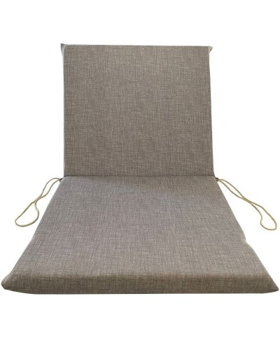 Ferramenta1.com | Cuscino garden grigio schien.basso h.5 cm.90x50 - PZ 4