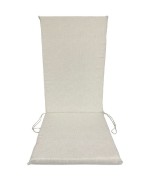 Ferramenta1.com | Cuscino garden ecru schien.alto h.5 cm.120x50 - PZ 4