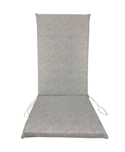 Ferramenta1.com | Cuscino garden grigio schien.alto h.5 cm.120x50 - PZ 4